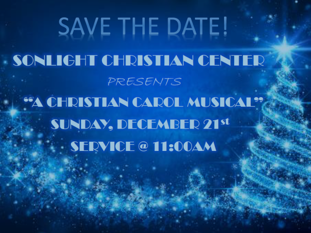 A Christian Carol Musical 2025