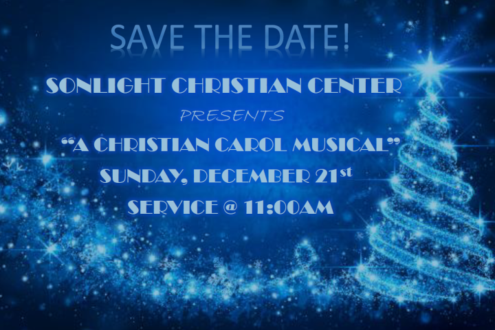 A Christian Carol Musical