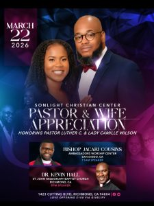 Pastor and Wife Appreciation 2026