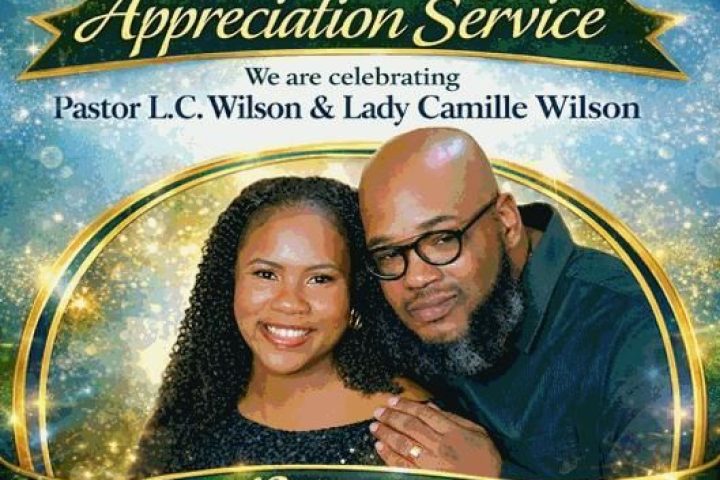 Pastor and Wife Appreciation Service