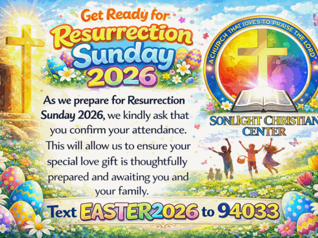 Resurrection Sunday 2026