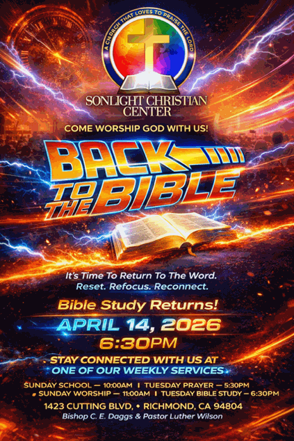 Bible Study - Back To The  Bible